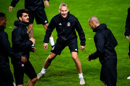 Domagoj Vida of Besiktas