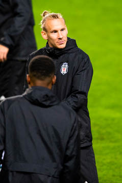 Domagoj Vida of Besiktas