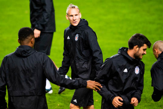 Domagoj Vida of Besiktas