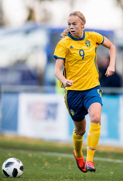 Sveriges Elin Nilsson