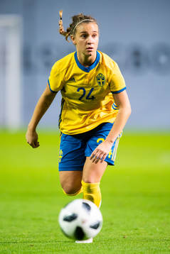 Sveriges Julia Zigiotti Olme