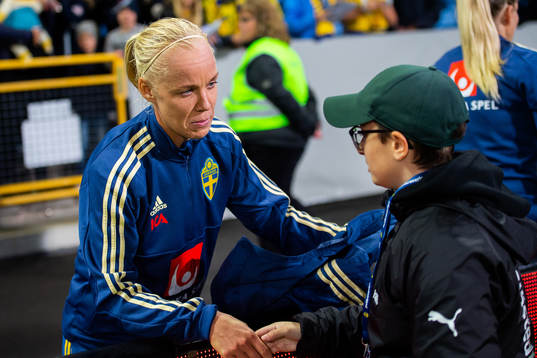 Sveriges Caroline Seger valdes som bästa spelare