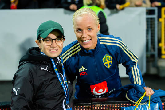 Sveriges Caroline Seger valdes som bästa spelare