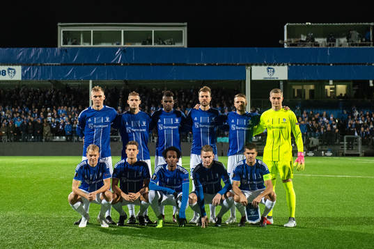 Joonas Tamm (2nd row), Joackim Jørgensen, Rashad Muhammed,