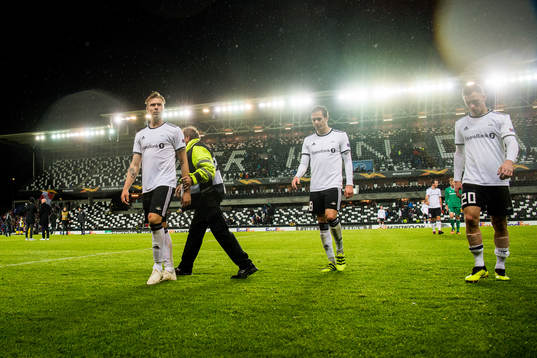 Alexander Søderlund, Anders Konradsen and Alex Gersbach of