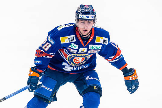 Växjös Nils Carnbäck