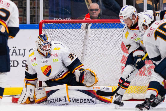 Djurgårdens målvakt Adam Reideborn