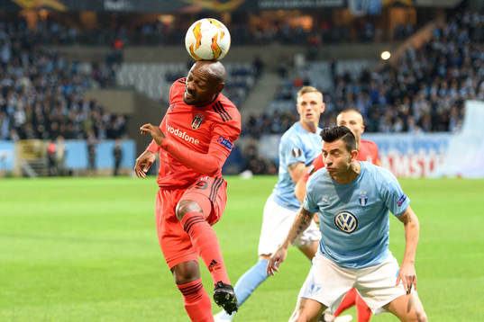 Vagner Silva De Souza Love of Besiktas and Behrang Safari