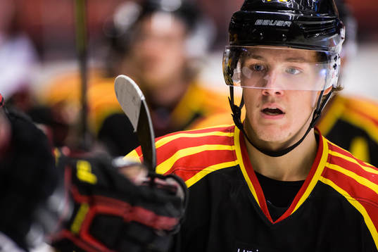 Brynäs Jesper Boqvist jublar