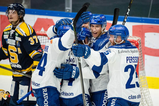 Leksands Jon Knuts jublar