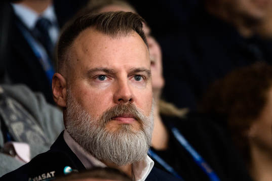 Rikard Grönborg, former Head Coach of the Swedish National