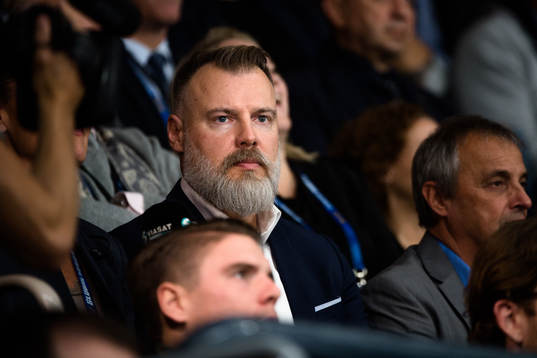 Rikard Grönborg, former Head Coach of the Swedish National