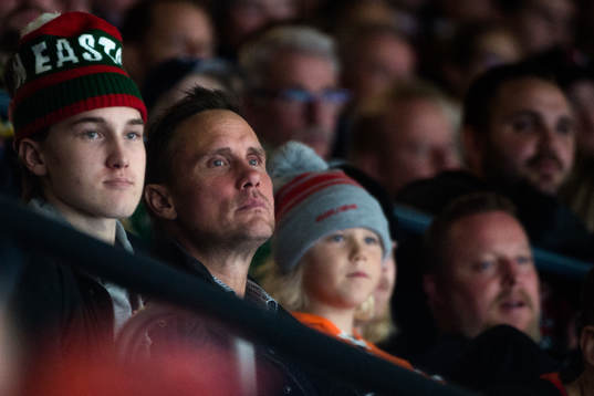 Roger Rönnberg, head coach of the SHL team Frölunda
