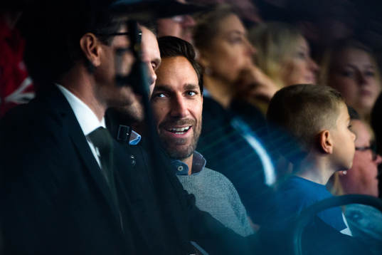Joel Lundqvist from the SHL team Frölunda