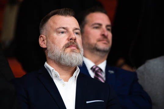 Rikard Grönborg, former Head Coach of the Swedish National