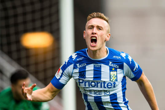 IFK Göteborgs Sebastian Ohlsson jublar