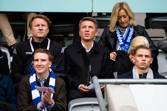IFK Göteborgs sportchef Mats Gren