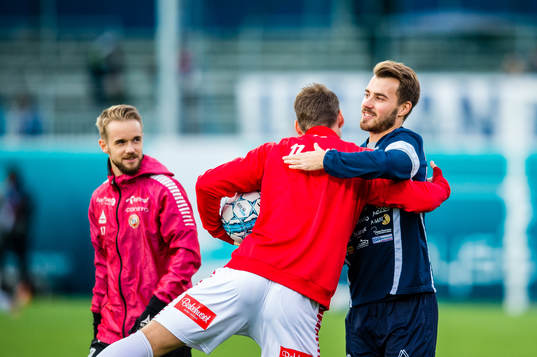 Daniel Mikal Aas Berntsen, Magnar Ødegård of Tromsø and