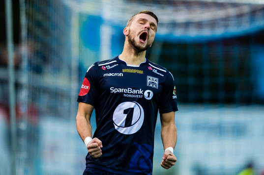 Flamur Kastrati of Kristiansund