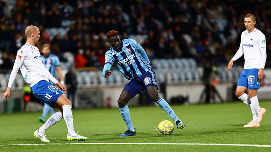 Djurgårdens Aliou Badji, Norrköpings Andreas Johansson