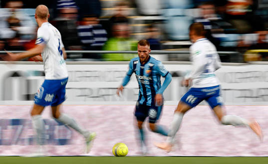 Djurgårdens Nicklas Bärkroth