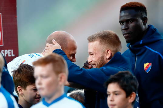 Norrköpings Andreas Johansson och Djurgårdens Nicklas