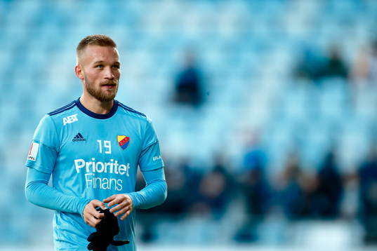 Djurgårdens Nicklas Bärkroth