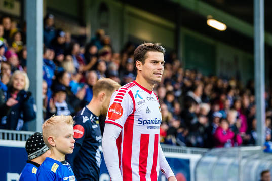 Simen Søraunet Wangberg of Tromsø