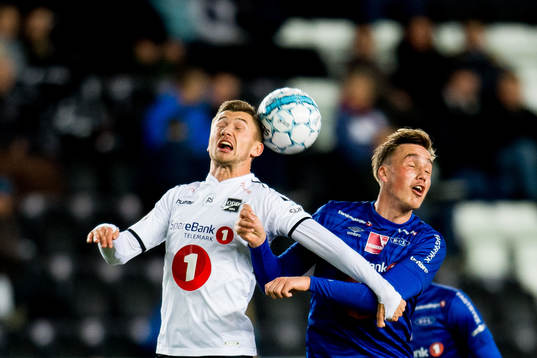 Vebjørn Alvestad Hoff of Odd and Andreas Helmersen of