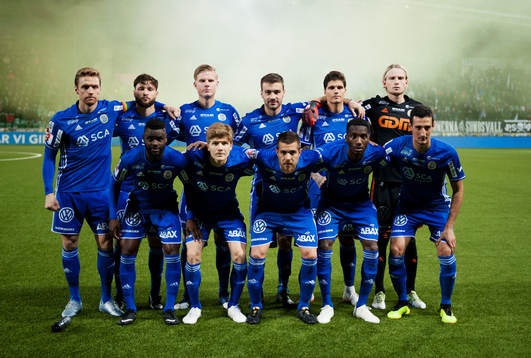 Sundsvalls lagbild David Myrestam, Jonathan Tamimi Syberg,