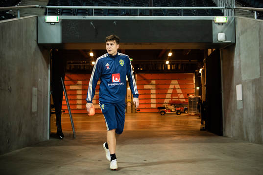 Bla gjennom flere bilder av Fotboll, Inför Nations League, Sverige, Träning
