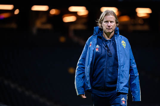 Landslagschef Stefan Pettersson