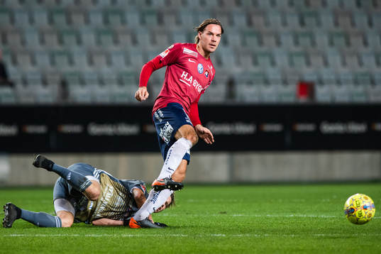 Degerfors Erik Grandelius faller