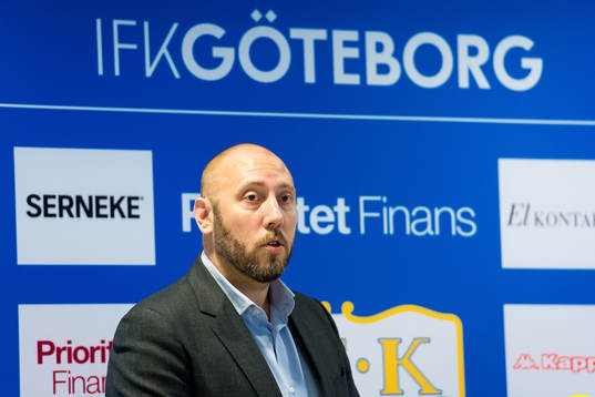 IFK Göteborgs klubbdirektör Max Markusson