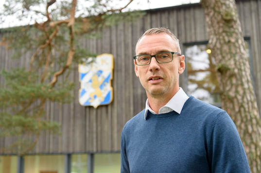 IFK Göteborgs tillförordnade sportchef Jonas Olsson poserar för ett porträtt