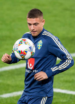 Kristoffer Peterson of Sweden