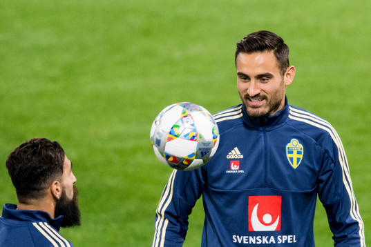 Sotirios Papagiannopoulos of Sweden