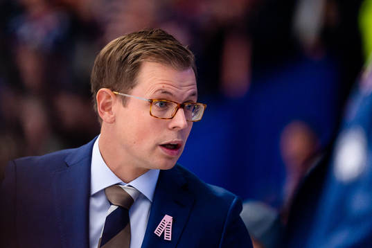 Malmö Redhawks assisterande tränare Martin Filander