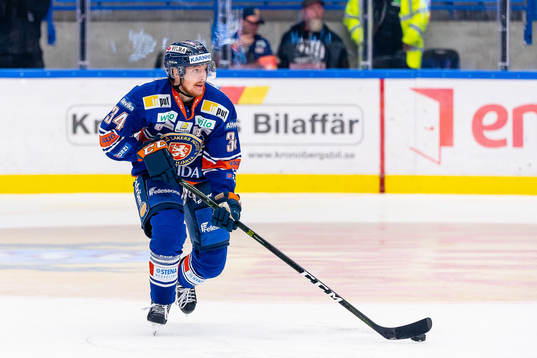 Växjös Niclas Burström