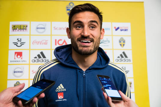 Sveriges Sotirios Papagiannopoulos intervjuas