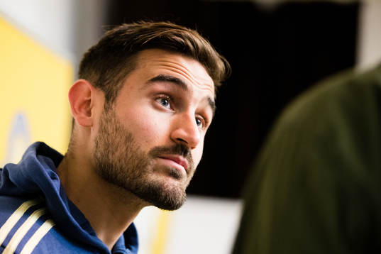 Sveriges Sotirios Papagiannopoulos intervjuas