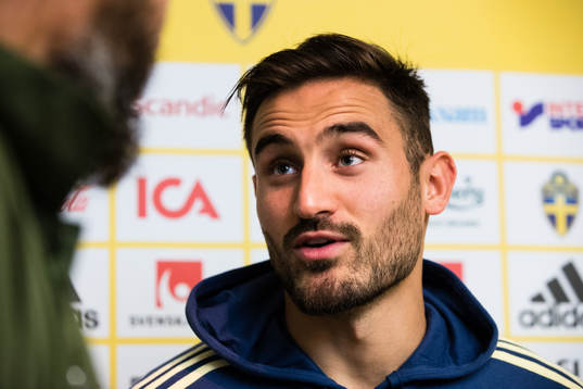 Sveriges Sotirios Papagiannopoulos intervjuas