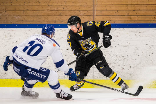 Leksands Tor Immo  och Panterns Valtteri Ilomäki