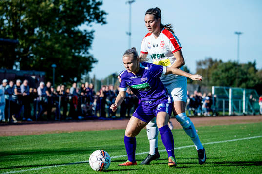 Jitexs Tove Sjödin och Borgebys Mathilda Holmberg
