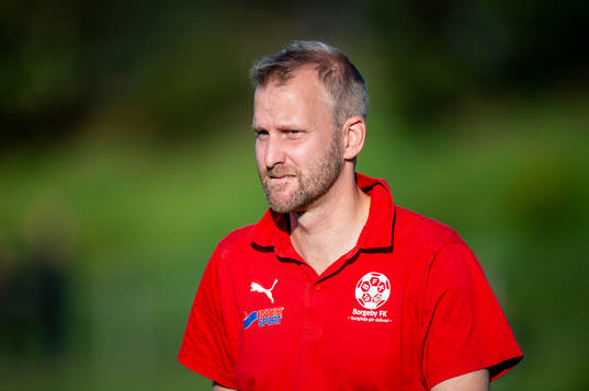Borgebys tränare Patrik Persson