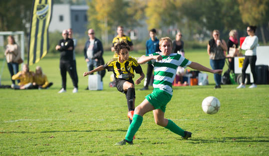 i matchen för pojkar födda 2006 mellan IFK Hässleholms