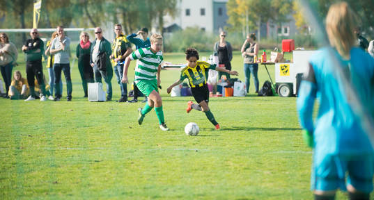 i matchen för pojkar födda 2006 mellan IFK Hässleholms