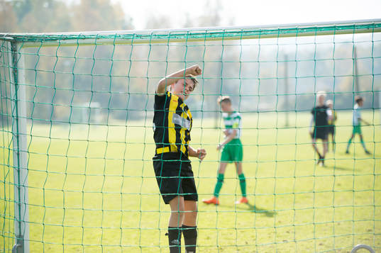 i matchen för pojkar födda 2006 mellan IFK Hässleholms