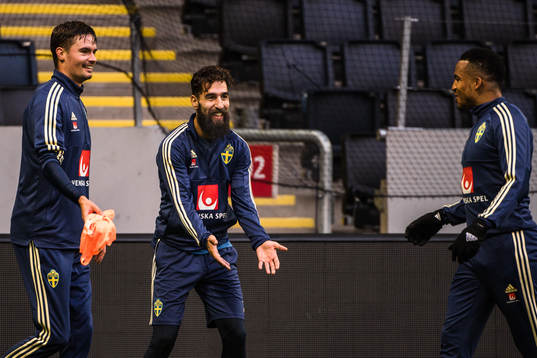 Mikael Lustig , Jimmy Durmaz och Martin Olsson