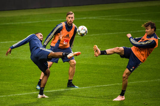 Isaac Kiese Thelin , Pontus Jansson och Albin Ekdal